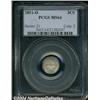 Image 1 : 1851-O 3CS MS64 PCGS.