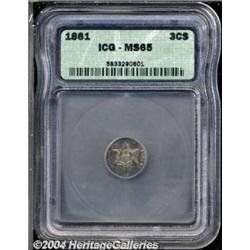 1861 3CS MS65 ICG.