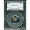 Image 1 : 1862 3CS MS66 PCGS.