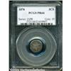Image 1 : 1870 3CS PR64 PCGS.