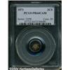 Image 1 : 1871 3CS PR64 Cameo PCGS.