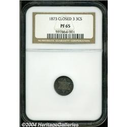 1873 3CS PR65 NGC.