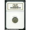 Image 1 : 1874 3CN MS65 NGC.
