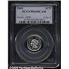 Image 1 : 1869 3CN PR65 Deep Cameo PCGS.