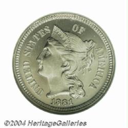 1881 3CN PR68 <IMG height=10 alt="" src="/images/star.gif" width=10 border=0> Cameo NGC.