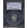 Image 1 : 1885 3CN PR67 Cameo PCGS.