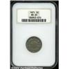 Image 1 : 1871 5C MS65 NGC.