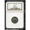 Image 1 : 1871 5C MS65 NGC.