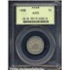 Image 1 : 1880 5C AU55 PCGS.