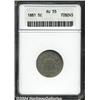 Image 1 : 1881 5C AU55 ANACS.
