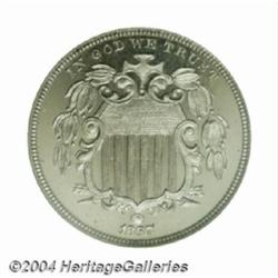 1867 5C No Rays PR66 <IMG height=10 alt="" src="/images/star.gif" width=10 border=0> Cameo NGC.