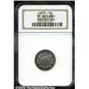 Image 1 : 1873 5C Closed 3 PR66 Cameo NGC.