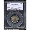 Image 1 : 1875 5C PR65 PCGS.