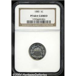 1880 5C PR66 <IMG height=10 alt="" src="/images/star.gif" width=10 border=0> Cameo NGC.