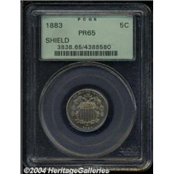 1883 5C PR65 PCGS.