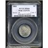 Image 1 : 1883 5C With Cents MS66 PCGS.