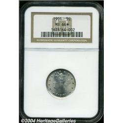 1901 5C MS66 <IMG height=10 alt="" src="/images/star.gif" width=10 border=0> NGC.