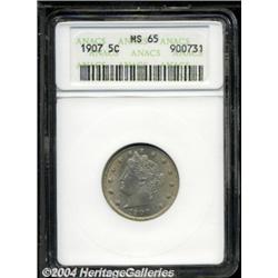 1907 5C MS65 ANACS.