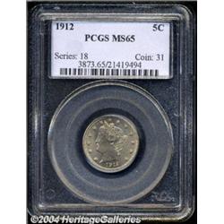 1912 5C MS65 PCGS.