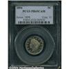 Image 1 : 1896 5C PR65 Cameo PCGS.