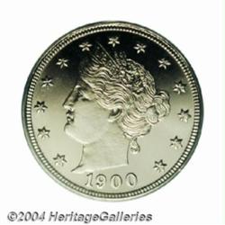 1900 5C PR67 Cameo PCGS.