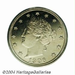 1906 5C PR66 Cameo PCGS.