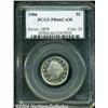 Image 3 : 1906 5C PR66 Cameo PCGS.