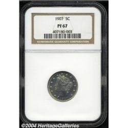 1907 5C PR67 NGC.