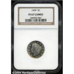 1909 5C PR67 Cameo NGC.