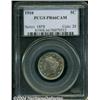 Image 1 : 1910 5C PR66 Cameo PCGS.
