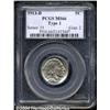 Image 1 : 1913-D 5C Type One MS66 PCGS.