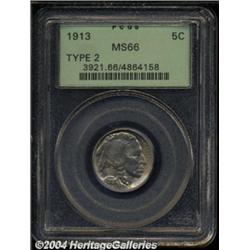 1913 5C Type Two MS66 PCGS.