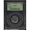Image 1 : 1913 5C Type Two MS66 PCGS.