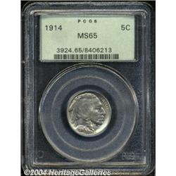 1914 5C MS65 PCGS.