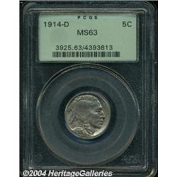 1914-D 5C MS63 PCGS.