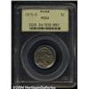 Image 1 : 1915-D 5C MS64 PCGS.
