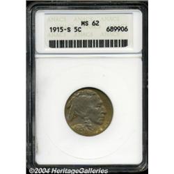 1915-S 5C MS62 ANACS.