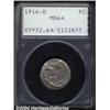 Image 1 : 1916-D 5C MS64 PCGS.
