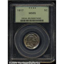 1917 5C MS65 PCGS.