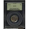 Image 1 : 1917 5C MS65 PCGS.