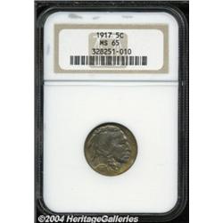 1917 5C MS65 NGC.