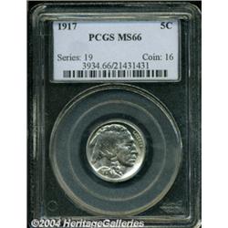 1917 5C MS66 PCGS.