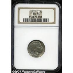 1917-D 5C MS63 NGC.