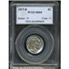 Image 1 : 1917-D 5C MS64 PCGS.