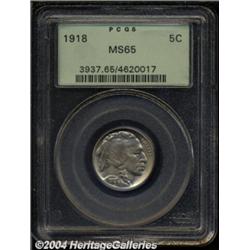 1918 5C MS65 PCGS.