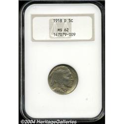 1918-D 5C MS62 NGC.