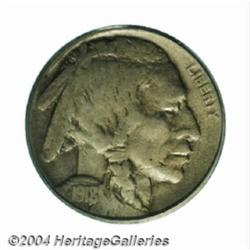 1918/7-D 5C Fine 15 PCGS.