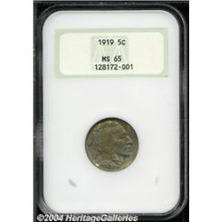 1919 5C MS65 NGC.