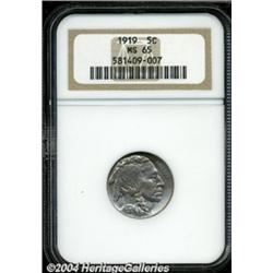 1919 5C MS65 NGC.