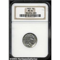 1921 5C MS64 NGC.